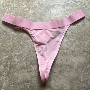 Honey Birdette Essentials baby pink thong - Small
